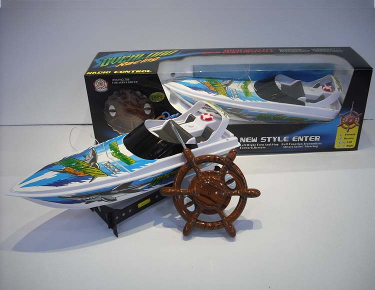 四通遥控赛艇不包电 789